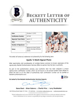 Apollo 12 Crew (3) Conrad, Gordon & Bean Authentic Signed 8x10 Photo BAS #A57330