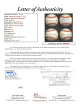 Yankees Mickey Charles Mantle Authentic Signed Oal Baseball JSA #BB32645