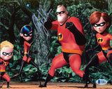 Craig T. Nelson Incredibles Authentic Signed 8x10 photo Autographed BAS #Y30031