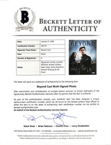 Beyond (7) Whitesell, Duffield, Gwyn +4 Authentic Signed 11x14 Photo BAS #A02181