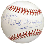 Cliff Chambers Autographed Official NL Baseball St. Louis Cardinals, Pittsburgh Pirates "To Ross" PSA/DNA #H23814