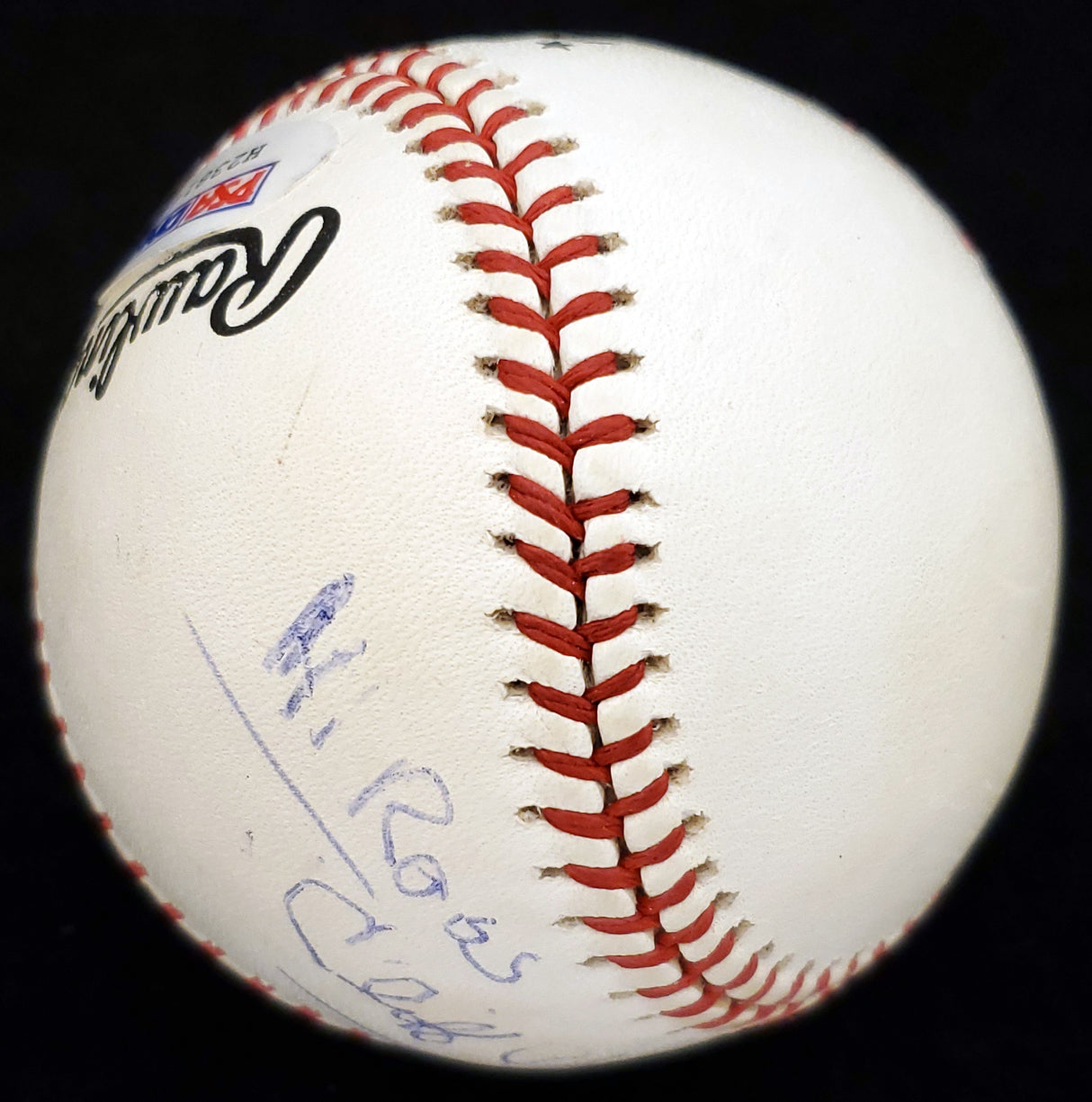 Cliff Chambers Autographed Official NL Baseball St. Louis Cardinals, Pittsburgh Pirates "To Ross" PSA/DNA #H23814