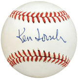 Ken Forsch Autographed Official AL Baseball Houston Astros PSA/DNA #H75928
