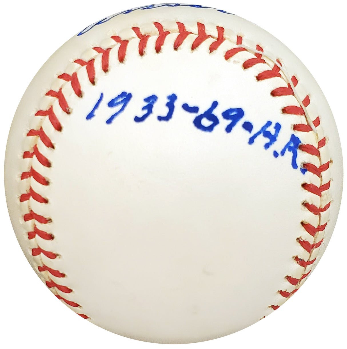 Joe Hauser Autographed Official AL Baseball Baltimore Orioles "Unser Choe" PSA/DNA #H31693