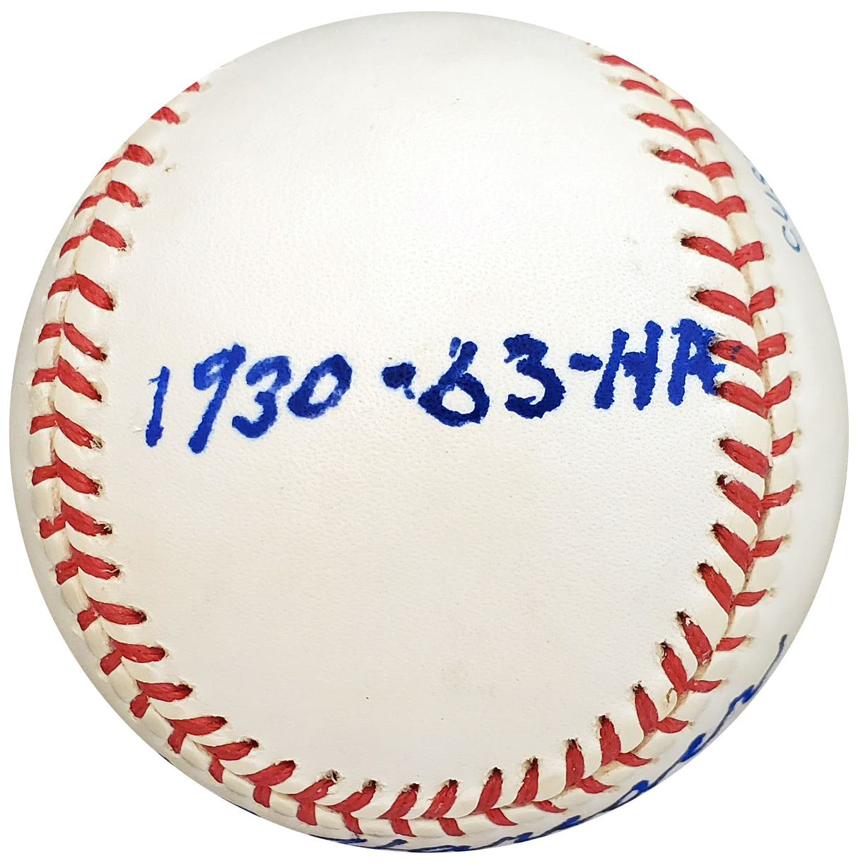 Joe Hauser Autographed Official AL Baseball Baltimore Orioles "Unser Choe" PSA/DNA #H31693