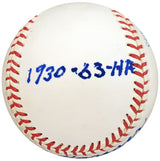 Joe Hauser Autographed Official AL Baseball Baltimore Orioles "Unser Choe" PSA/DNA #H31693