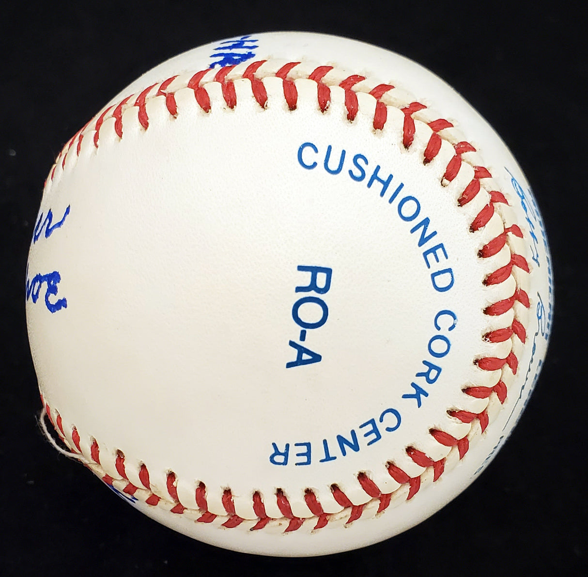 Joe Hauser Autographed Official AL Baseball Baltimore Orioles "Unser Choe" PSA/DNA #H31693