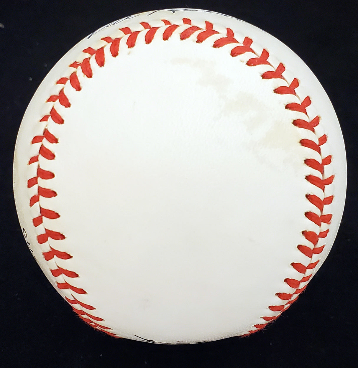 Pete Runnels Autographed Official NL Baseball Boston Red Sox Beckett BAS #S73846
