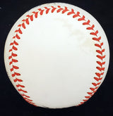 Pete Runnels Autographed Official NL Baseball Boston Red Sox Beckett BAS #S73846
