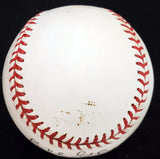 Bill Glynn Autographed Official AL Baseball Cleveland Indians Beckett BAS #S99790