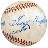 1955 Washington Senators Autographed Official NL Baseball With 4 Total Signatures Including Joe Haynes Beckett BAS #A59241