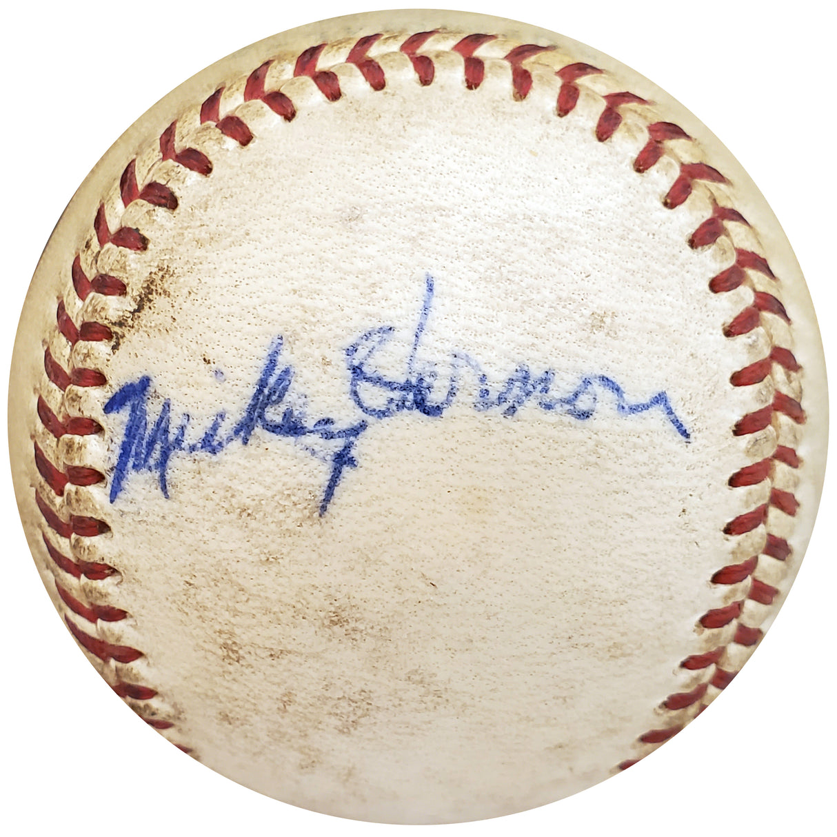 1955 Washington Senators Autographed Official NL Baseball With 4 Total Signatures Including Joe Haynes Beckett BAS #A59241