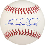 Kazuhiro Sasaki Autographed Official MLB Baseball Seattle Mariners Beckett BAS Stock #115091