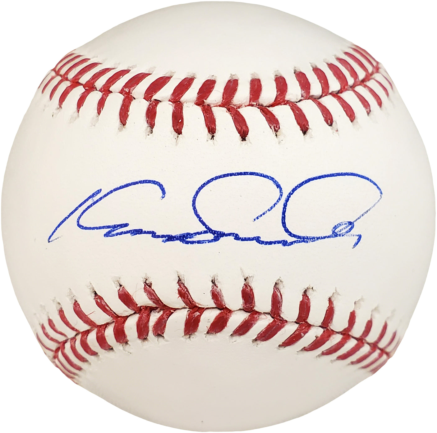 Kazuhiro Sasaki Autographed Official MLB Baseball Seattle Mariners Beckett BAS Stock #115091
