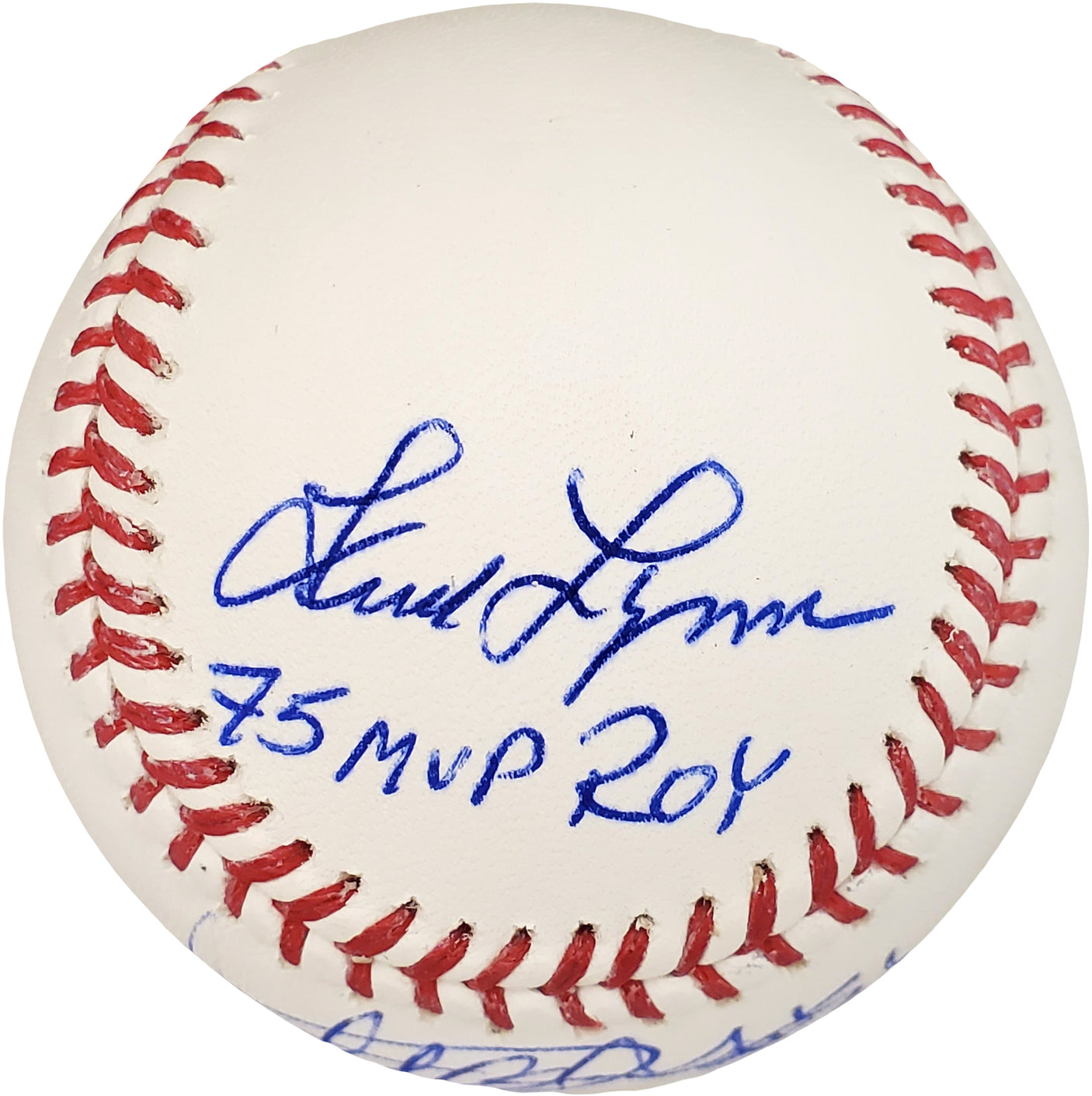 Ichiro Suzuki & Fred Lynn Autographed Official MLB Baseball Baseball #/51 IS Holo & PSA/DNA Stock #101264