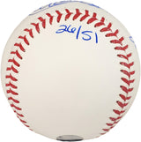 Ichiro Suzuki & Fred Lynn Autographed Official MLB Baseball Baseball #/51 IS Holo & PSA/DNA Stock #101264
