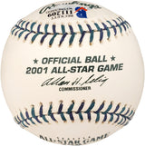 Kazuhiro Sasaki Autographed Official 2001 All Star Baseball Seattle Mariners English & Kanji In Staedtler Beckett BAS Stock #115090