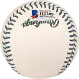 Kazuhiro Sasaki Autographed Official 2001 All Star Baseball Seattle Mariners English & Kanji In Staedtler Beckett BAS Stock #115090