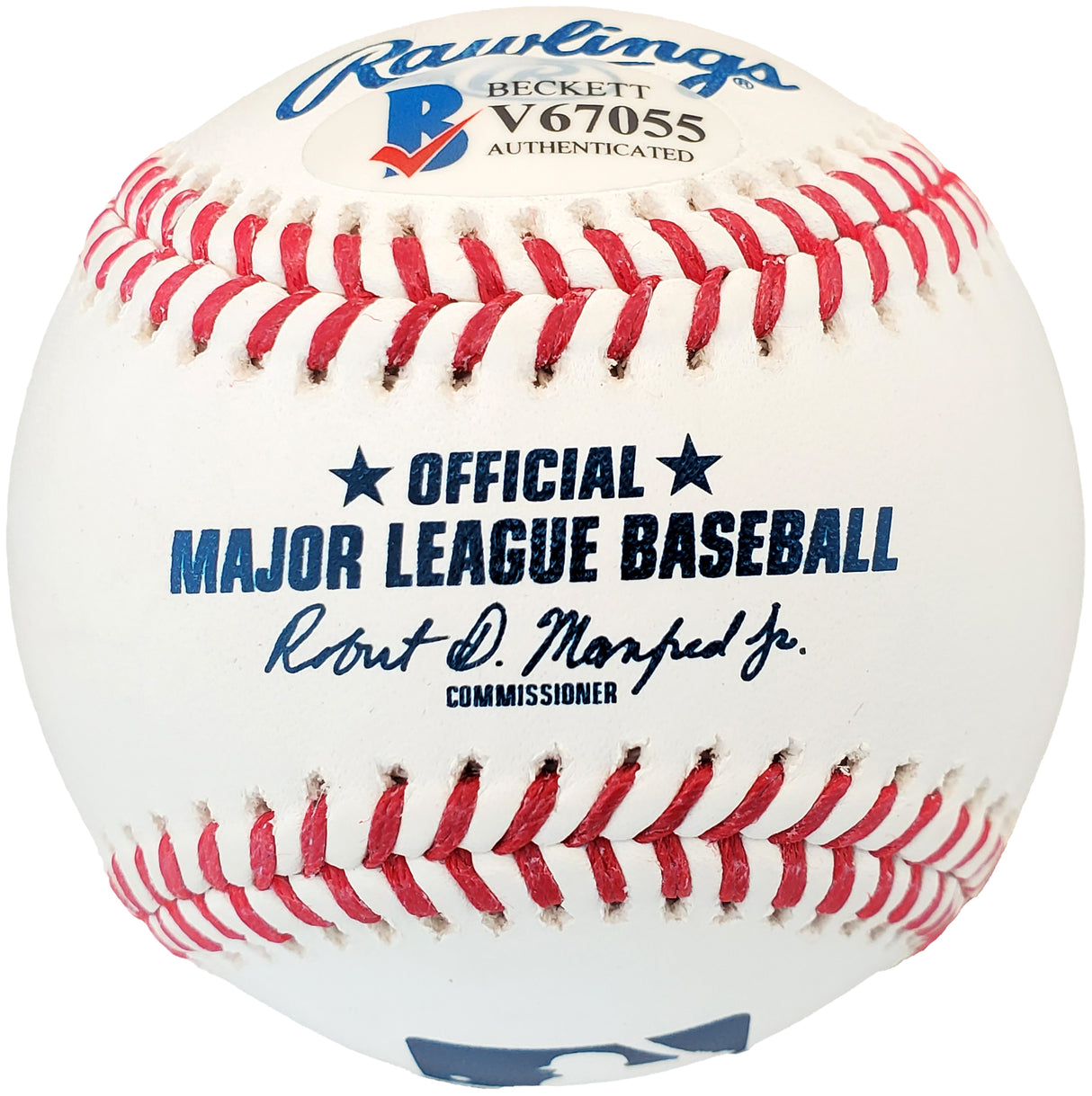 Dwight Gooden Autographed Official MLB Baseball New York Mets "No Hitter 5-14-96" Beckett BAS Stock #181110