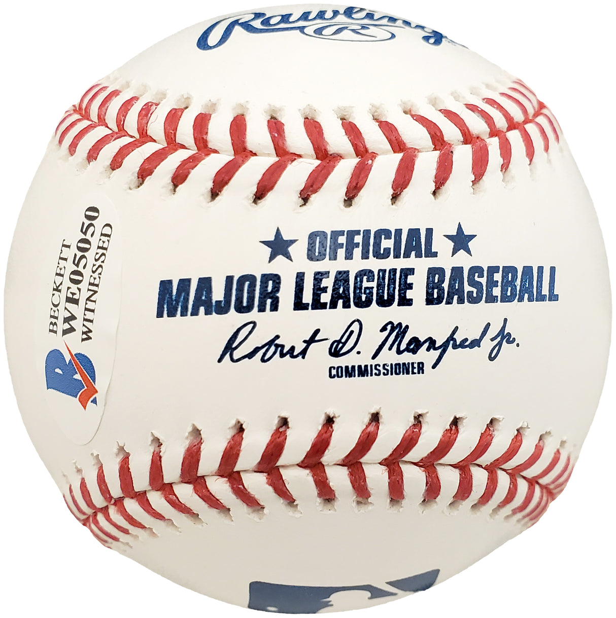 Shane Bieber Autographed Official MLB Baseball Cleveland Indians "Go Tribe" Beckett BAS Stock #185108