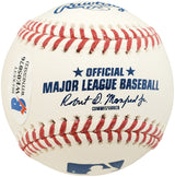 Shane Bieber Autographed Official MLB Baseball Cleveland Indians "MLB Debut 5/31/18" Beckett BAS Stock #185109