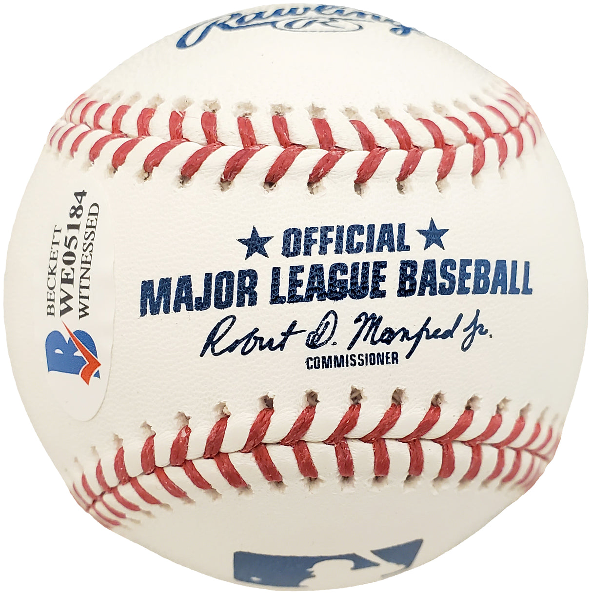 Shane Bieber Autographed Official MLB Baseball Cleveland Indians "2020 Triple Crown" With 3 Stats Beckett BAS Stock #185110