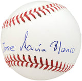 Ronald Acuna Jr. Autographed Official MLB Baseball Atlanta Braves Full Name Beckett BAS Stock #185593