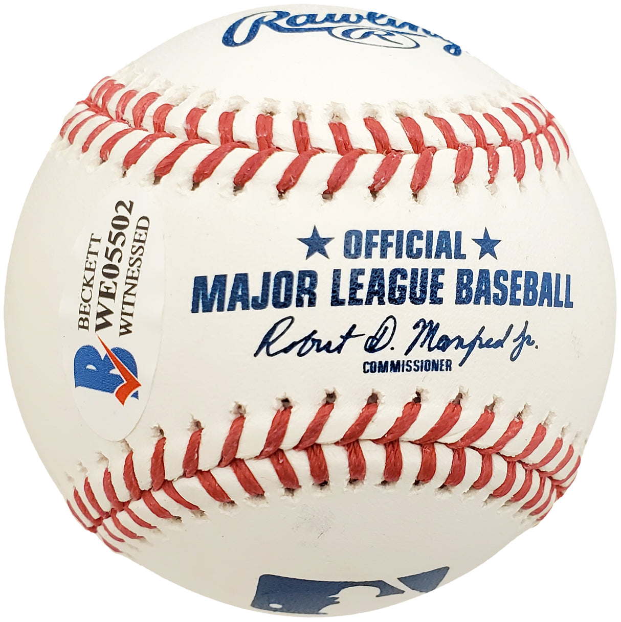 Shane Bieber Autographed Official MLB Baseball Cleveland Indians "2020 AL Cy Young" Beckett BAS Stock #185692