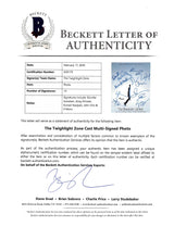 The Twilight Zone (14) Goodwin, Tremblay, Kinnear Signed 11x14 Photo BAS #A39174