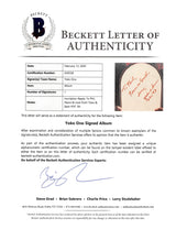 Yoko Ono "To Phil, Peace & Love" Signed Heart Play Album Cover BAS #A39328