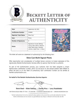 Glow (9) Young, Maron, Palka, Gilpin +6 Signed 8x10 Photo BAS #A39890