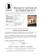 68 Whiskey (4) Coombe, Theler, Rodio & Tardy Signed 11x14 Photo BAS #A57540