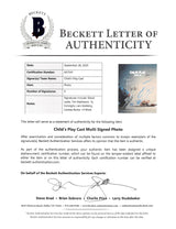 Child's Play (9) Lewis, Matheson, Consiglio, +6 Signed 11x14 Photo BAS #A57541