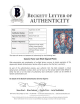 Satanic Panic (6) Griffith, Stardust, O'Connell Signed 11x14 Photo BAS #A57545