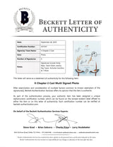 IT Chapter 2 (5) Bean, Grant, Taylor, Hamilton & Signed 11x14 Photo BAS #A57547