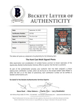 The Hunt (5) Gilpin, Lindelof, Blum, Crim & Howerton Signed 12x18 Photo BAS