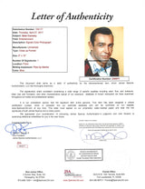 Sean Connery James Bond 007 Authentic Signed 8x10 Photo Autographed JSA #Z40577