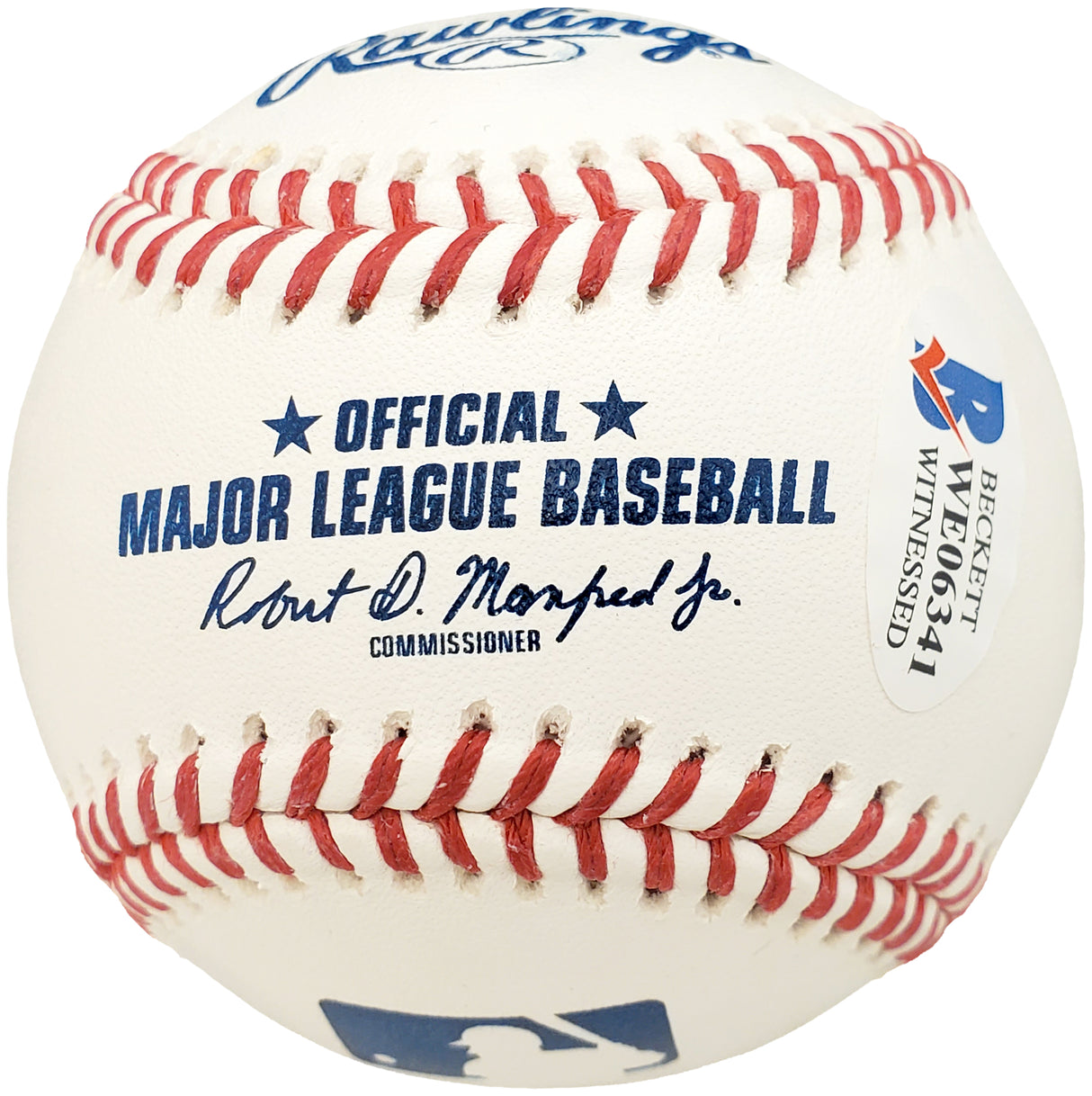 Shane Bieber Autographed Official MLB Baseball Cleveland Indians "Not Justin" Beckett BAS Stock #187029