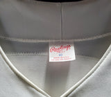 San Francisco Giants Willie Mays Autographed Framed White Rawlings Jersey Size 40 "Best Wishes" Beckett BAS #A53859