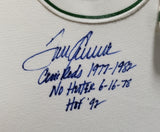 Cincinnati Reds Tom Seaver Autographed Framed St. Patrick's Day Majestic Cooperstown Jersey Size XL "1977-1982, No Hitter, HOF 92" Beckett BAS #T81658