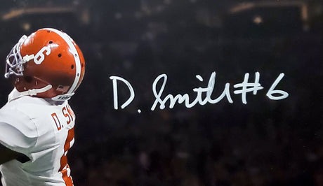 Devonta Smith Autographed 16x20 Photo Alabama Crimson Tide Spotlight Beckett BAS Stock #189564