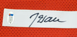 Houston Rockets John Wall Autographed Red Jersey Beckett BAS Stock #189806