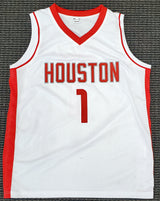 Houston Rockets John Wall Autographed White Jersey Beckett BAS Stock #189807
