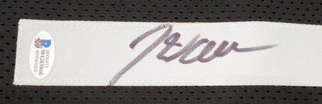 Houston Rockets John Wall Autographed Black Jersey Beckett BAS Stock #189808