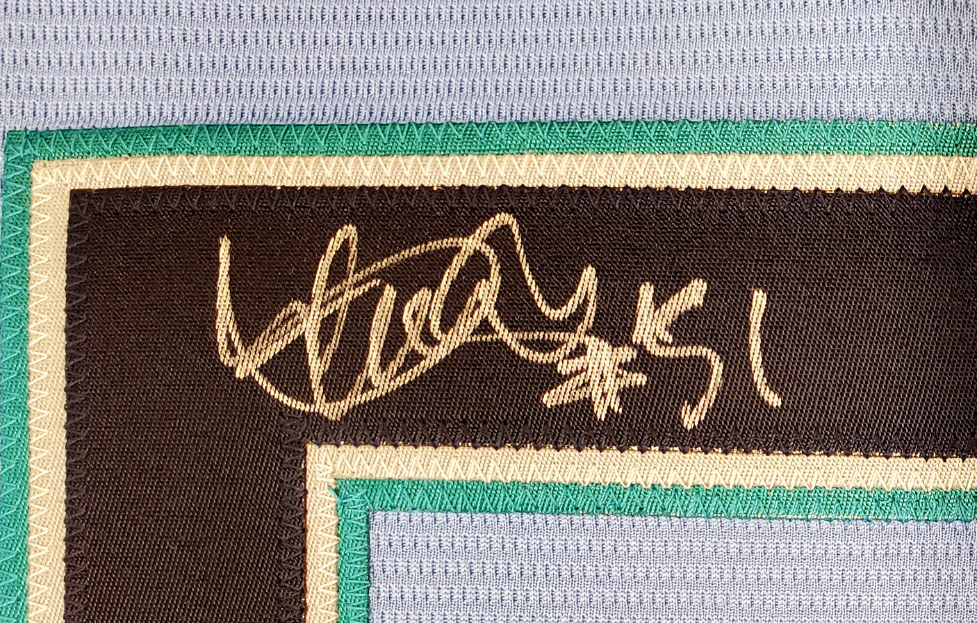 Seattle Mariners Ichiro Suzuki Autographed Light Blue Majestic 2019 Spring Training Jersey Size M "51" IS Holo Stock #189993