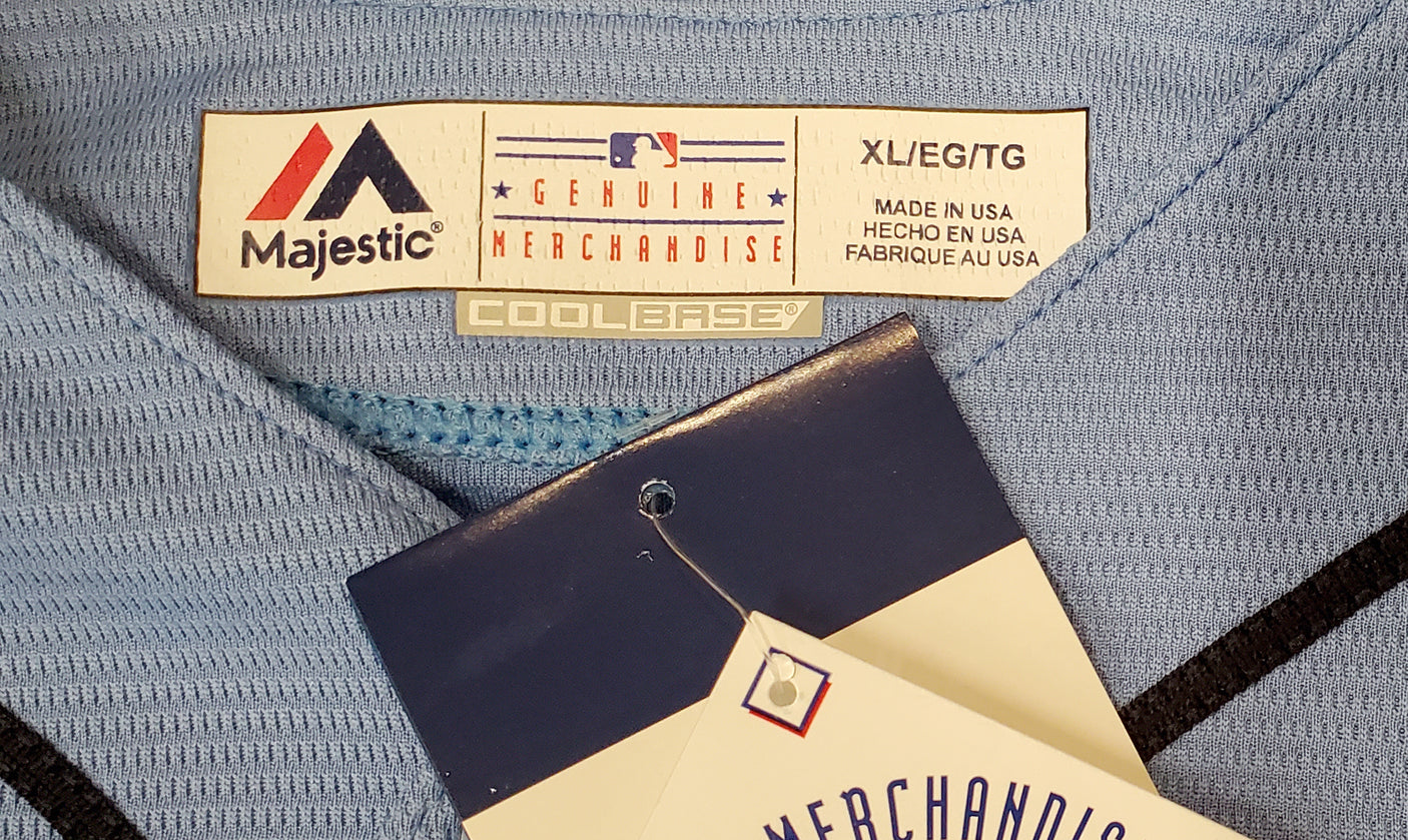 Seattle Mariners Ichiro Suzuki Autographed Light Blue Majestic 2019 Spring Training Jersey Size XL "51" IS Holo Stock #189812