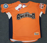 Seattle Mariners Ichiro Suzuki Autographed Orange Majestic 2007 All-Star Game Jersey "07 ASG MVP" Size XL IS Holo Stock #189814