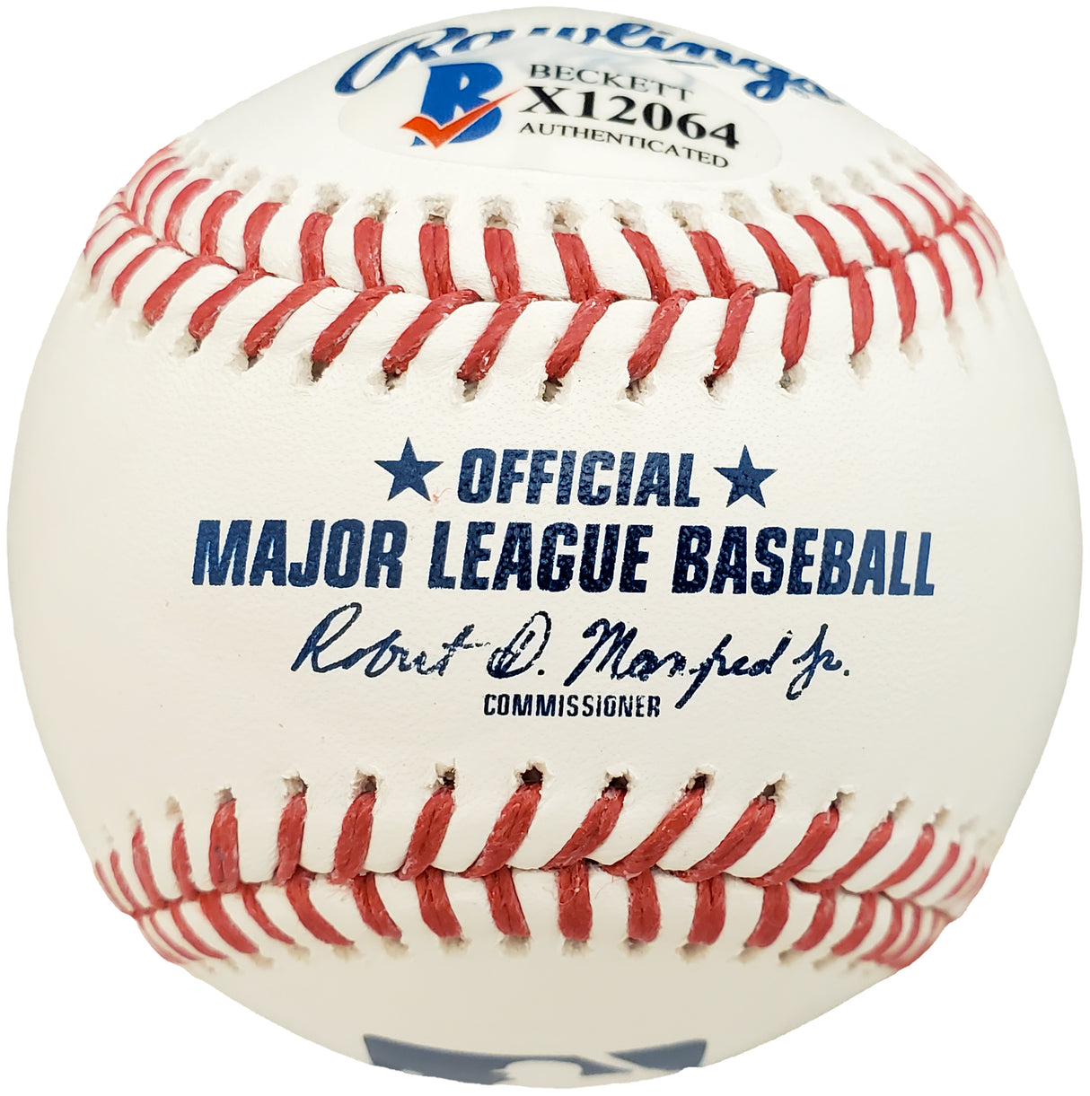 Keith Hernandez Autographed Official MLB Baseball St. Louis Cardinals "79 NL MVP" Beckett BAS Stock #190500