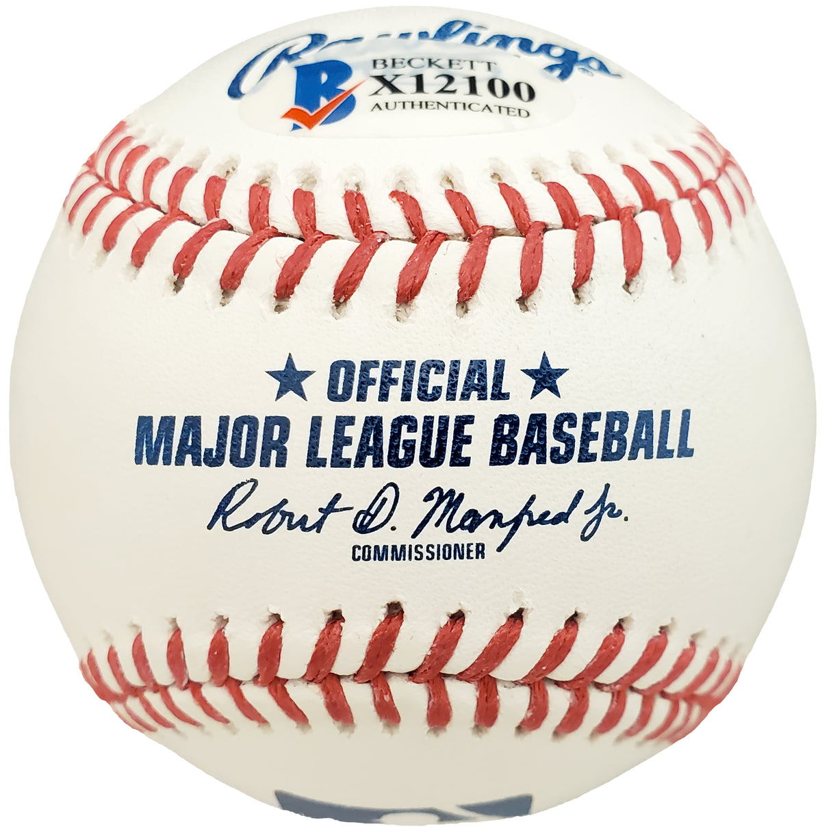 Keith Hernandez Autographed Official MLB Baseball St. Louis Cardinals "1982 WS Champs" Beckett BAS Stock #190501