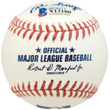 Keith Hernandez Autographed Official MLB Baseball St. Louis Cardinals "1982 WS Champs" Beckett BAS Stock #190501